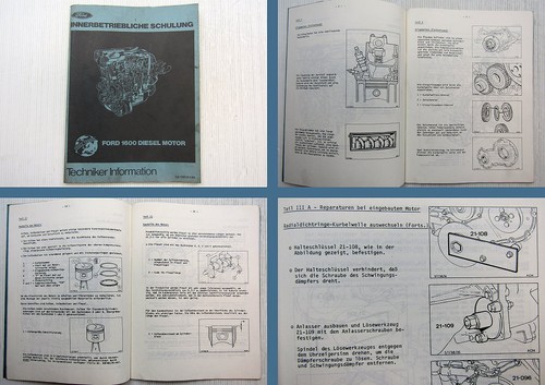 1984 ford 1600 diesel - 1984,