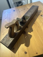 Large Antique Wooden Block