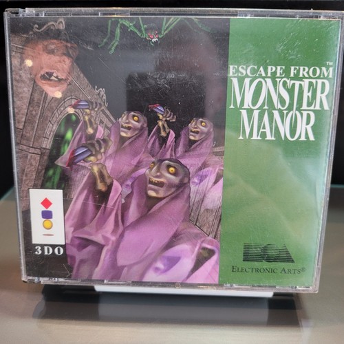 Panasonic escape from - from, monster