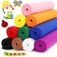 LOTOFUN 10Pcs Stiff Felt