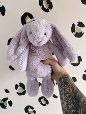 Jellycat Bashful Lilac Bunny Medium - RARE RETIRED - BNWT