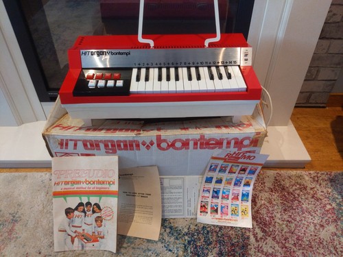 Bontempi hit organ - hit, 1970s