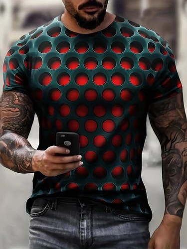 Mens optical illusion - mens,