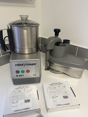Robot coupe r401 with - r401,