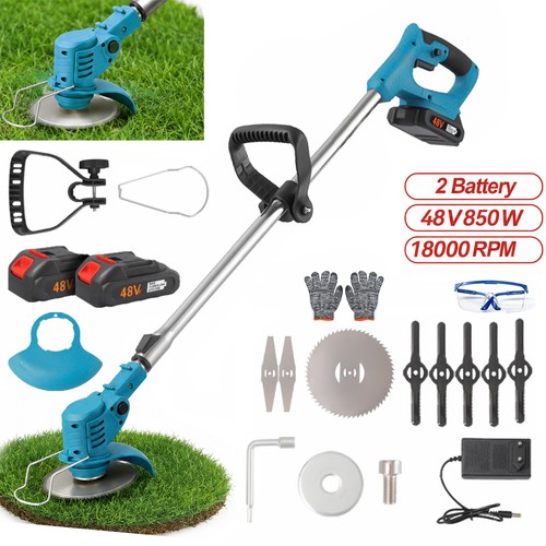 2battery 48v cordless strimmer - 2battery,