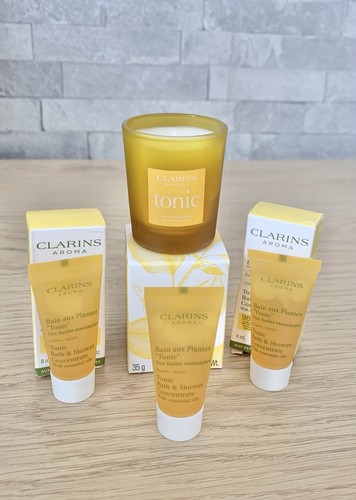 Clarins tonic bath - bath, shower