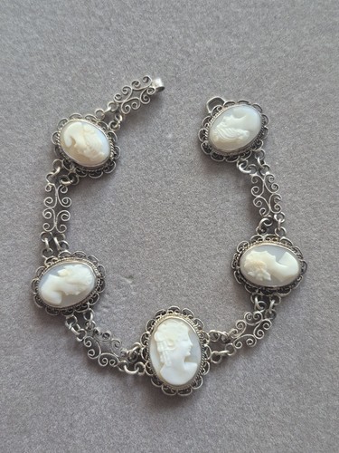 Ornate antique 800 silver - ornate,