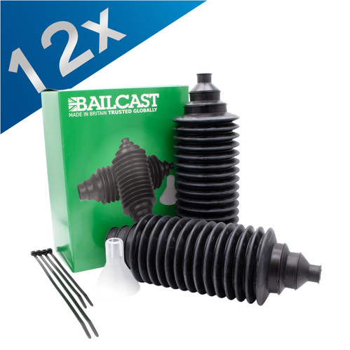 12x bailcast duraboot steering - 12x,
