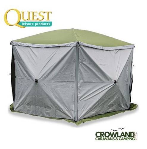 Quest screen house gazebo - quest,
