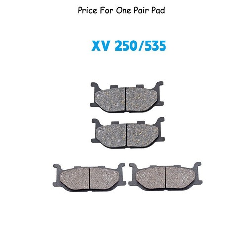 Front brake pads - front,