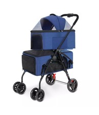 4-Wheel Portable Pet Stroller