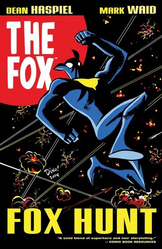 The fox hunt waid - fox, mark