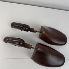 A Jones & Sons Wooden Shoe