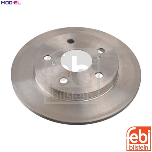 Brake disc 108414 - 108414, for