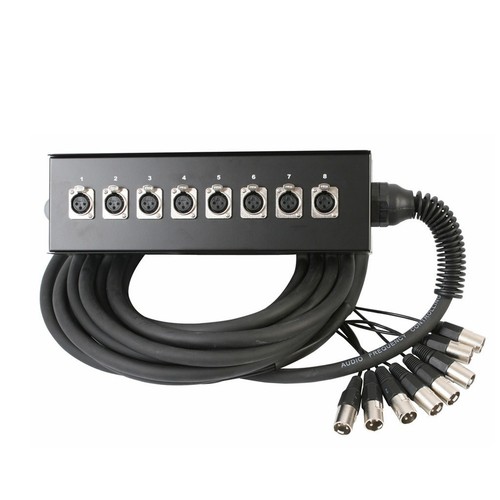 Audio multicore xlr - 8/0, 20m