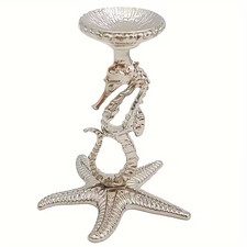 Seahorse Starfish Crystal Ball