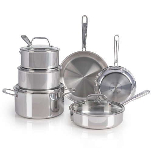 Cookware set piece tri - set, 10