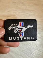 Racing Car Ford Mustang Logo