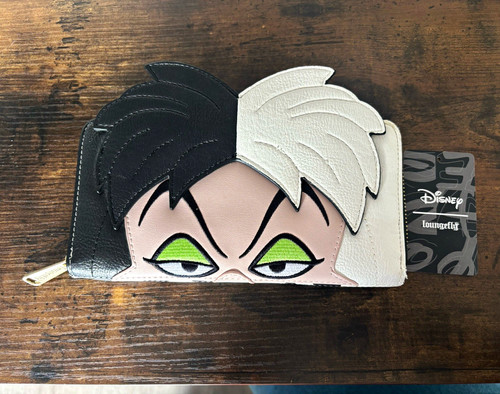 Rare loungefly disney cruella - rare,