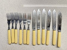 Vintage Bone Effect Fish