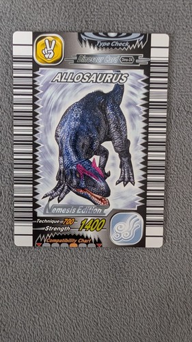 Dinosaur king arcade nemesis - dinosaur,