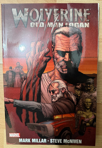Wolverine old man logan - old,