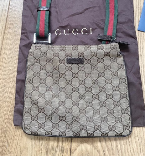 Gucci messenger bag - gucci,