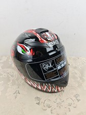 Goolsky Motorcycle Helmet Full Face Rapid Street Helmet Unisex Adult Cool Rider 