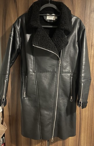 Women eco leather sheepskin - eco-leather,
