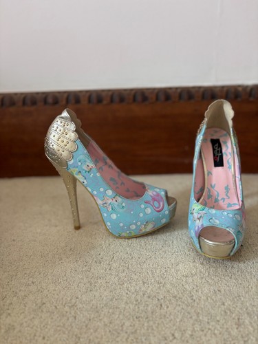 Iron fist mermaid - iron, heels