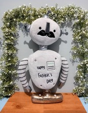 Asda Fathers Day Robot Plush Toy