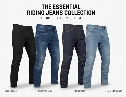 Men motorcycle jeans - motorcycle,