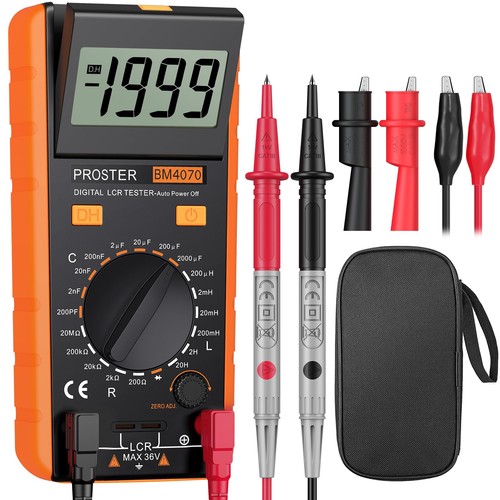Proster lcr meter digital - lcr,