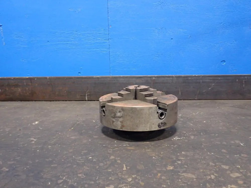 Jaw chuck - 4,