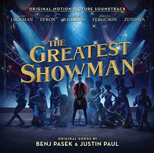 The greatest showman box - greatest, cd