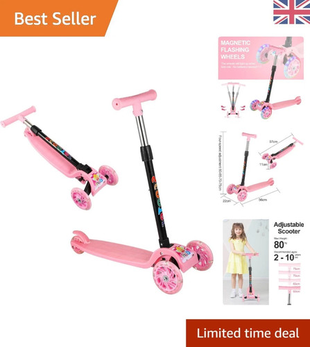 Safe stylish kids scooter - &,