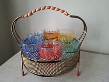50's Vintage Sherry shot glass