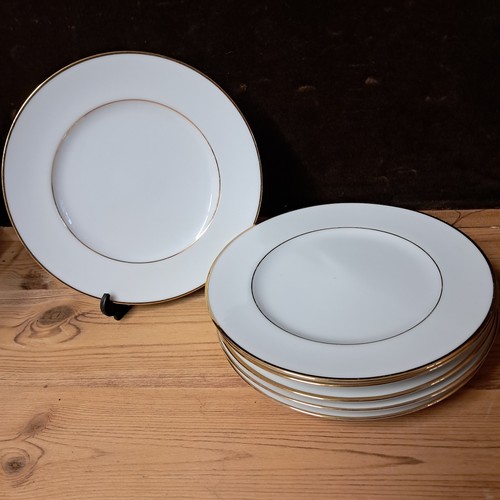 Noritake goldlane n489 white - goldlane,