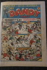 Dandy comic vintage 1946 Issue