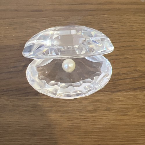 Retired swarovski crystal clam - retired,