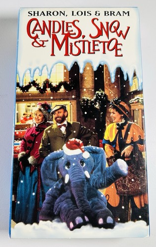 Candles snow mistletoe vhs - candles,