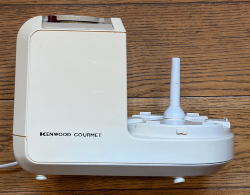 Kenwood gourmet food processor - gourmet,