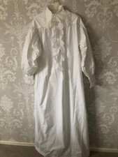 Antique Victorian Long White
