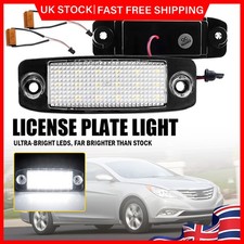 2x Number Plate Light For Kia