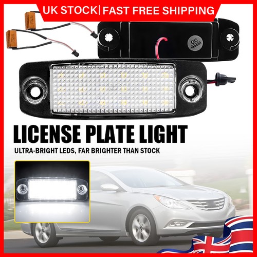Number plate light - for, kia