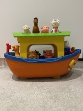 Kiddieland Toys Limited Fun n' Play Noah's Ark