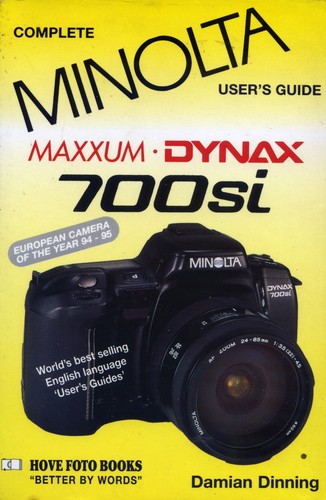 Minolta maxxum dynax - minolta, 700si
