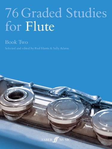 Graded studies for flute - 76,
