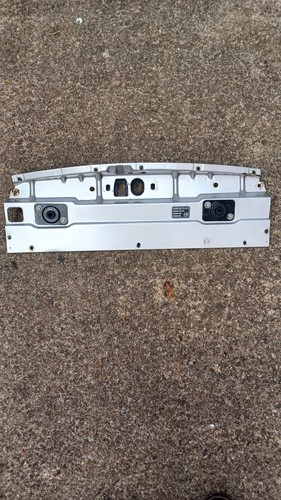 Mgf front slam panel silver - mgf,