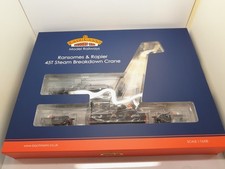 Bachmann 38-802 Ransomes & Rapier 45 Ton Steam Breakdown Crane GWR New*